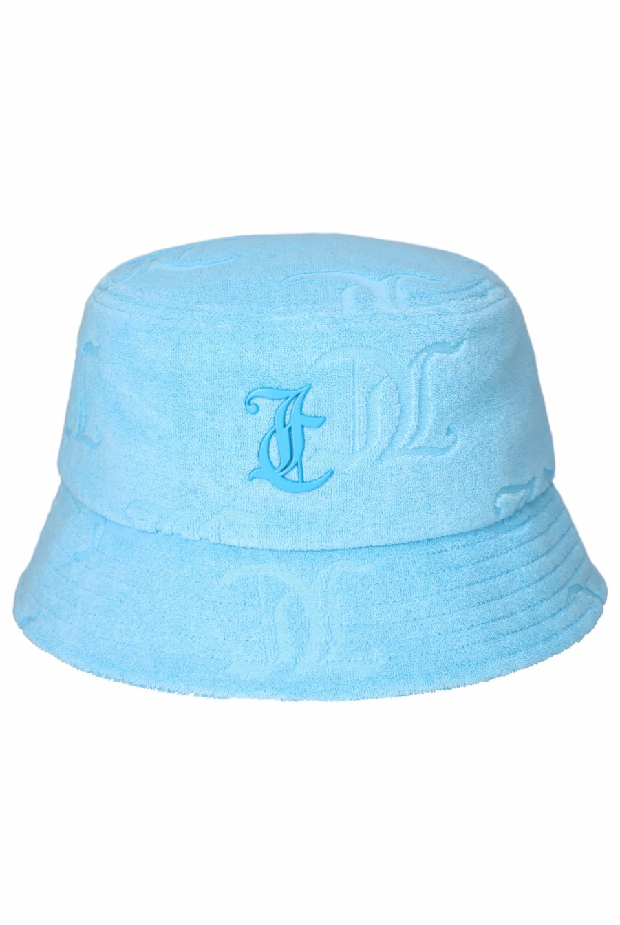 Accessories JUICY COUTURE | Aqua Monogram Towelling Bucket Hat Blue ...